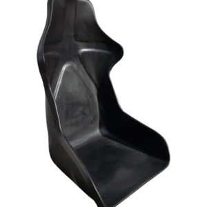 Banco concha em fibra de vidro modelo Gate