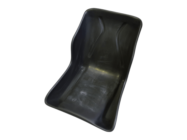 Banco concha em fibra de vidro modelo Porsche - Imagem 2