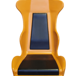 Banco concha em fibra de vidro modelo Sega