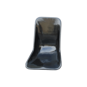 Banco concha em fibra de vidro modelo Menon