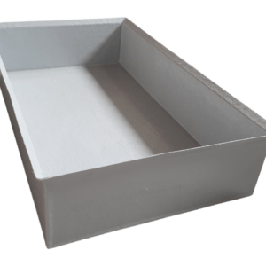 Coletor de residuos em PRFV