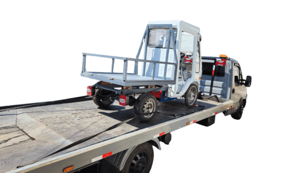 Noah micro truck eletrico (Tuk tuk) - Imagem 7