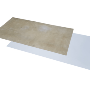 Placa em plastico reforçado em fibra de vidro